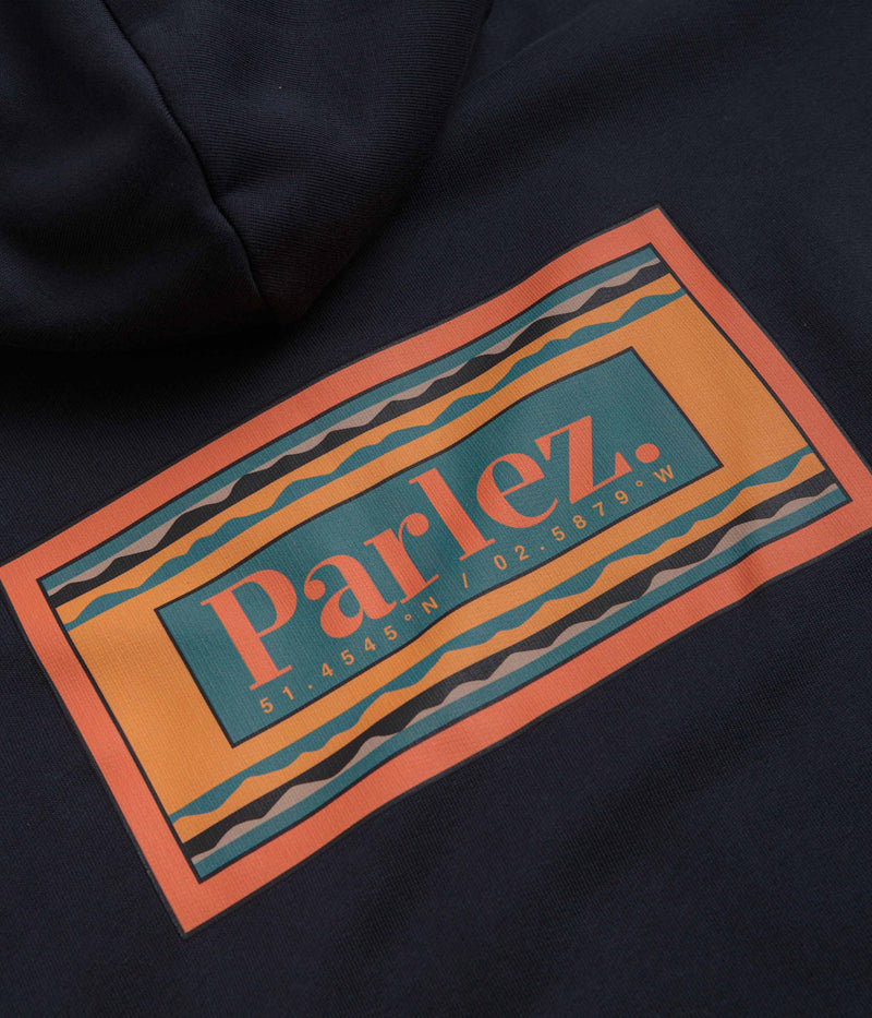 Parlez Uintah Hoodie in Navy