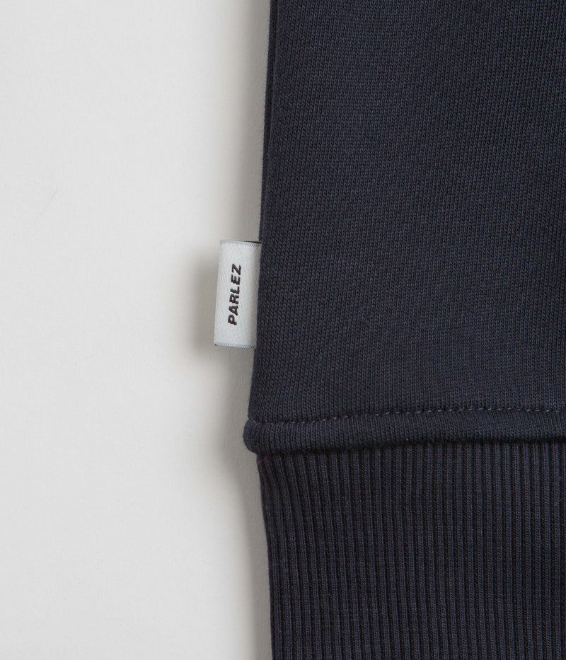 Parlez Uintah Hoodie in Navy