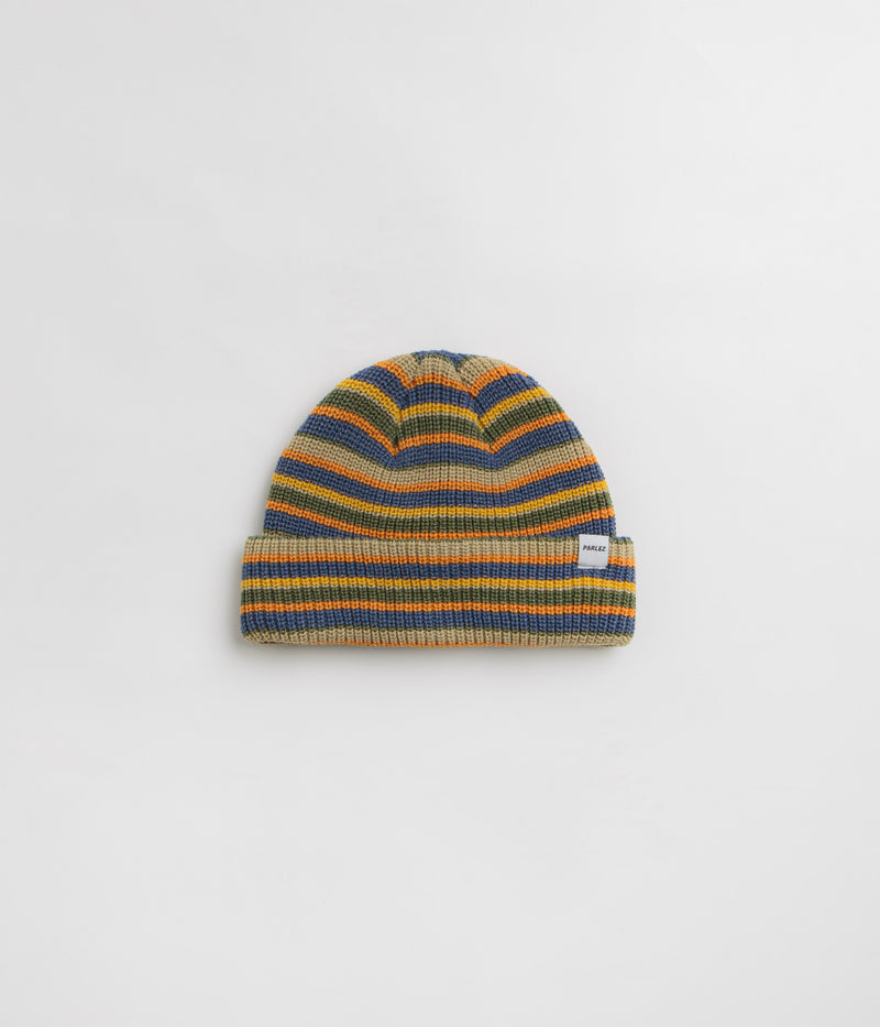 Parlez Verdi Beanie in Golden Multi