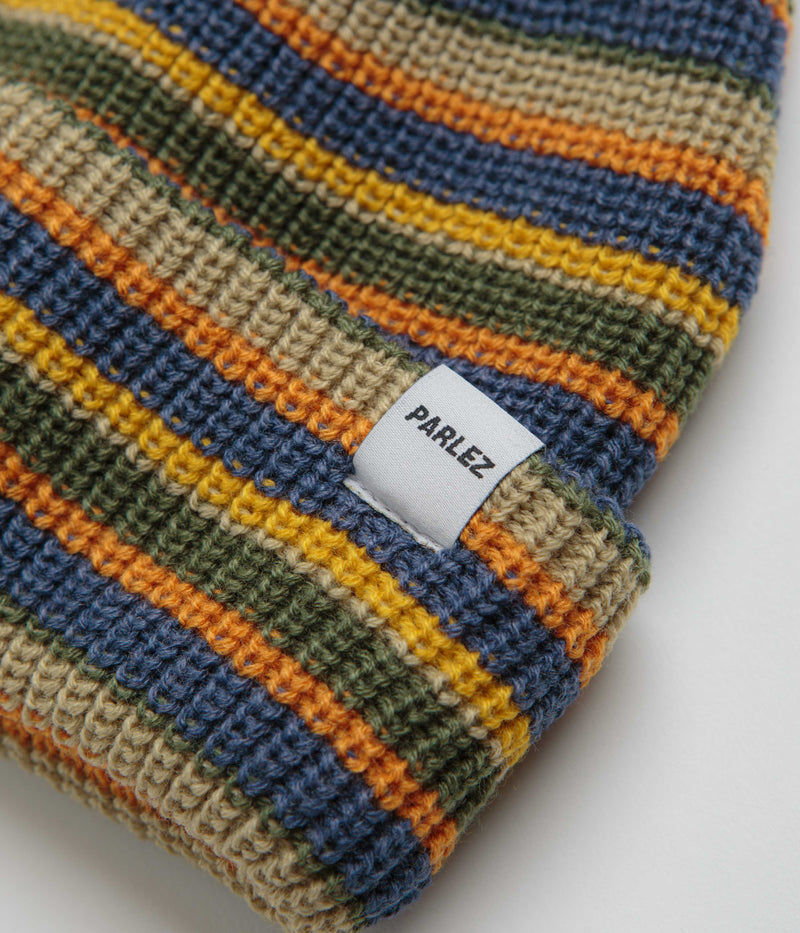 Parlez Verdi Beanie in Golden Multi