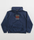 Pass Port Antler Hoodie in Navy