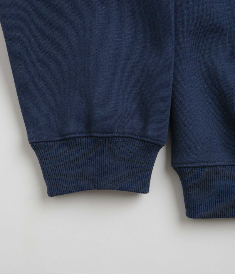 Pass Port Antler Hoodie in Navy