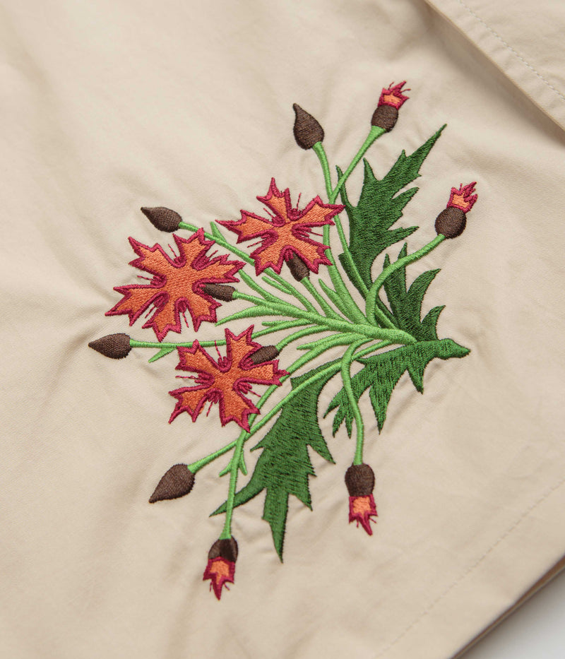 Pass Port Bloom Casual Shirt in Cream