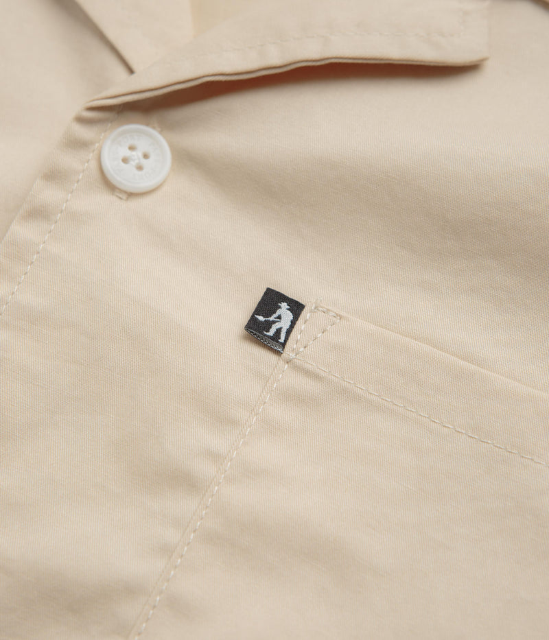 Pass Port Bloom Casual Shirt in Cream