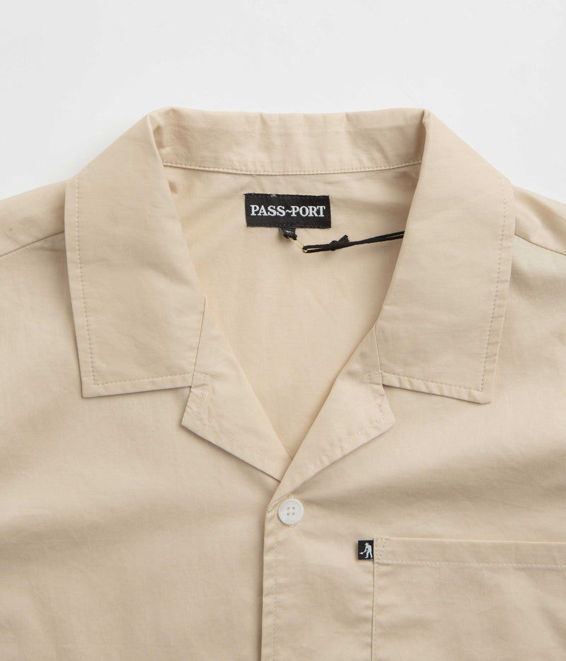 Pass Port Bloom Casual Shirt in Cream