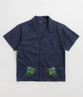 Pass Port Bloom Casual Shirt in Navy