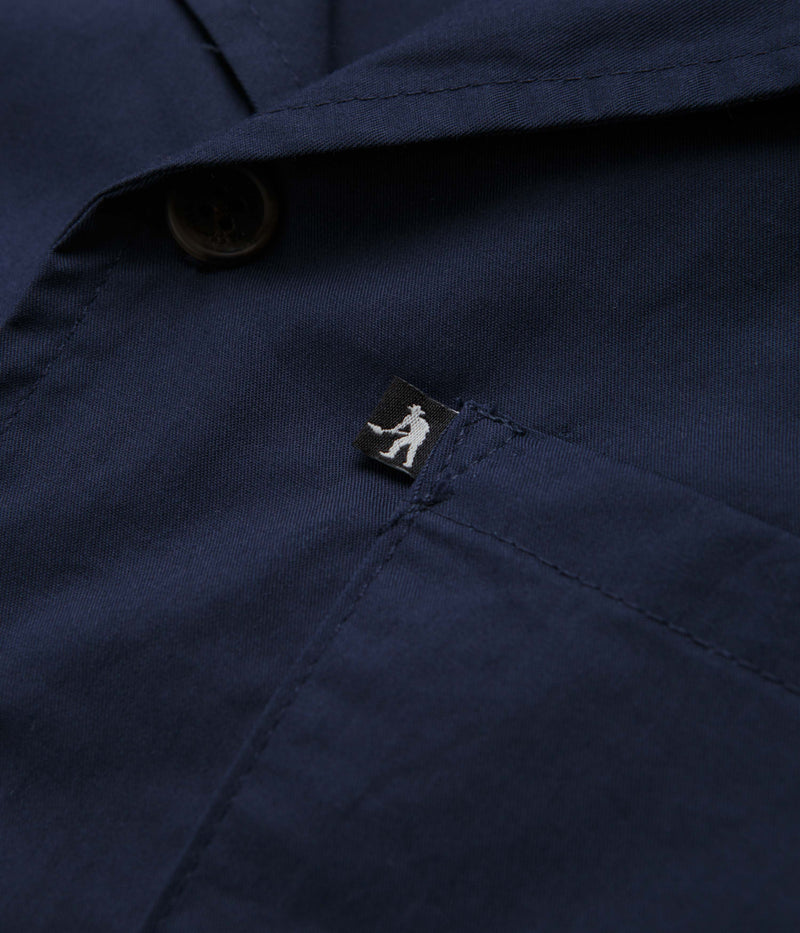 Pass Port Bloom Casual Shirt in Navy