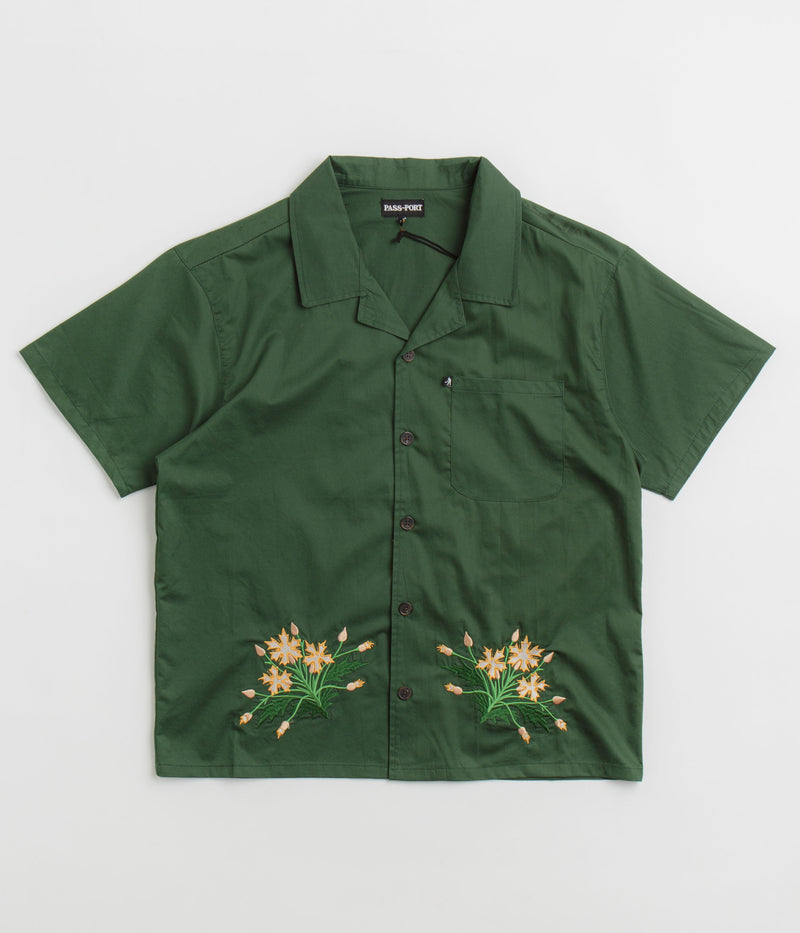 Pass Port Bloom Casual Shirt in Sage