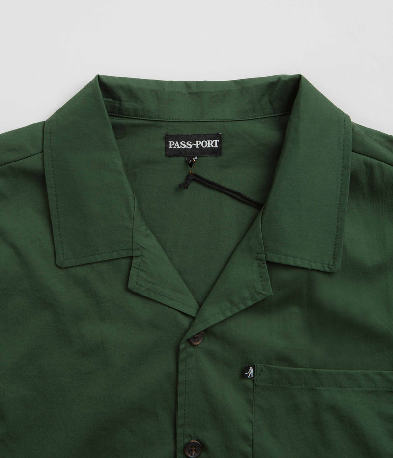 Pass Port Bloom Casual Shirt in Sage