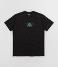 Pass Port Bloom Organic T-Shirt in Black