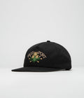 Pass Port Bloom Workers Cap in Black