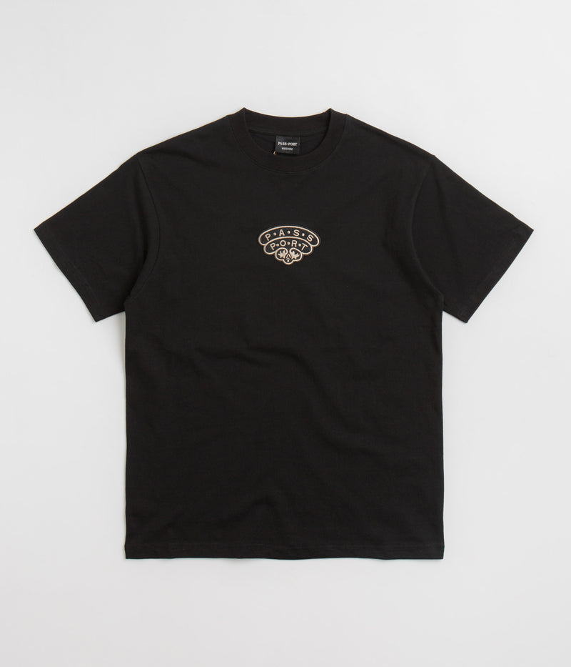 Pass Port Heirloom T-Shirt in Black