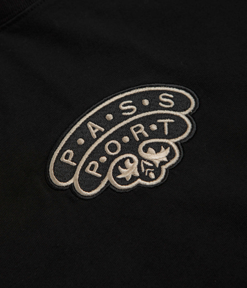 Pass Port Heirloom T-Shirt in Black