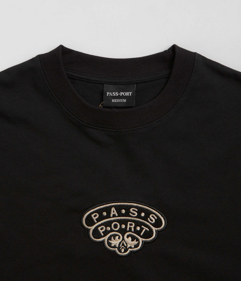 Pass Port Heirloom T-Shirt in Black