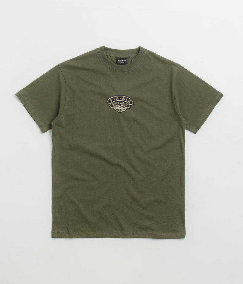 Pass Port Heirloom T-Shirt in Olive