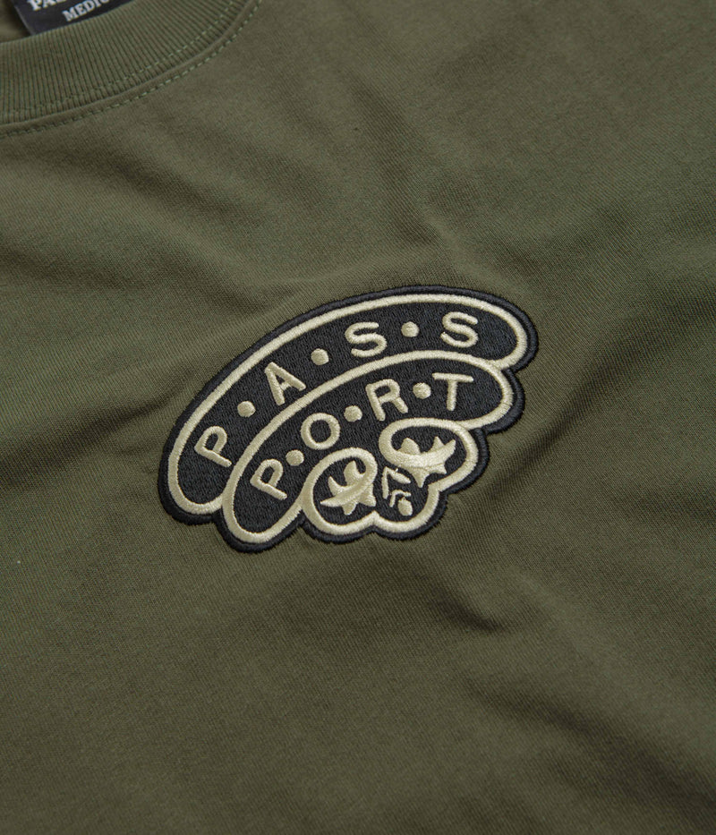 Pass Port Heirloom T-Shirt in Olive
