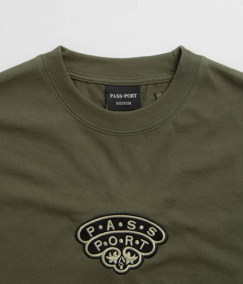 Pass Port Heirloom T-Shirt in Olive