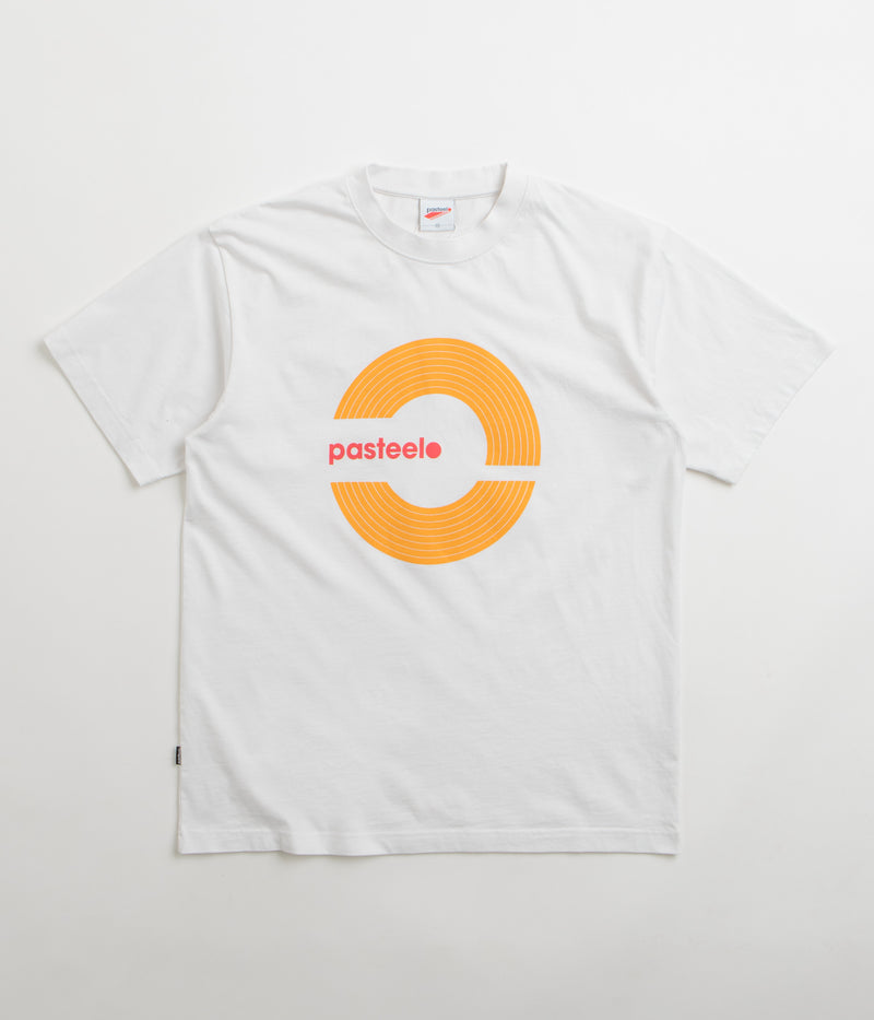 Pasteelo Grooves T-Shirt in White