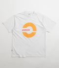 Pasteelo Grooves T-Shirt in White