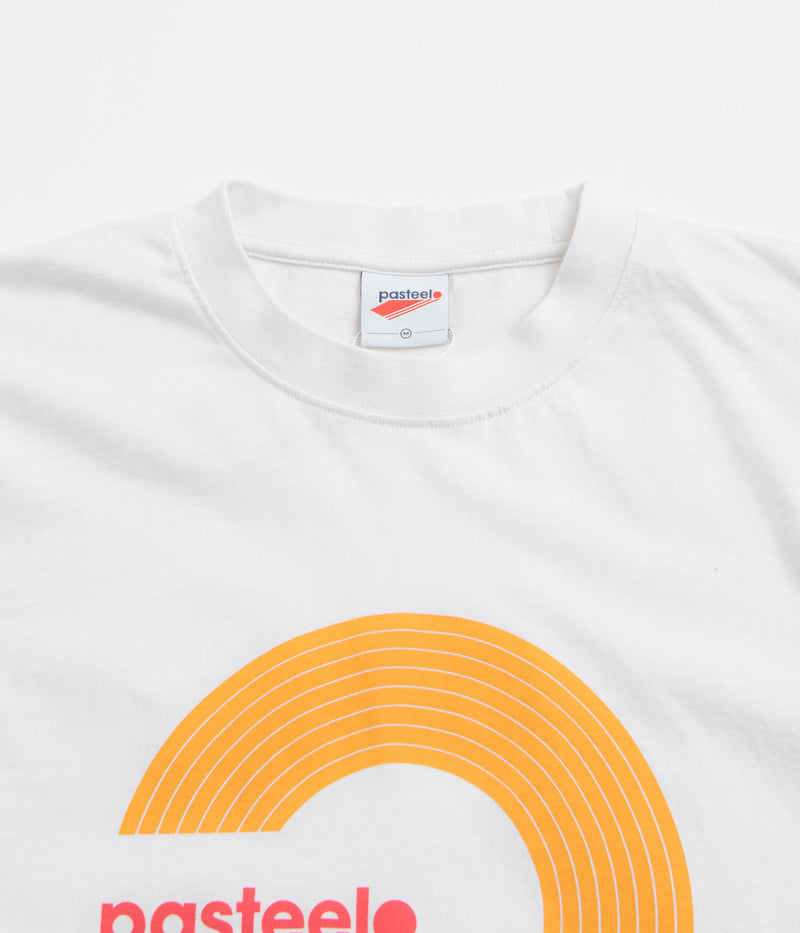 Pasteelo Grooves T-Shirt in White