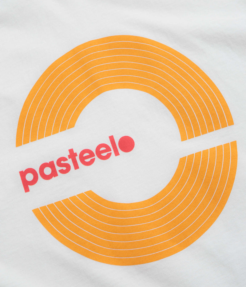 Pasteelo Grooves T-Shirt in White