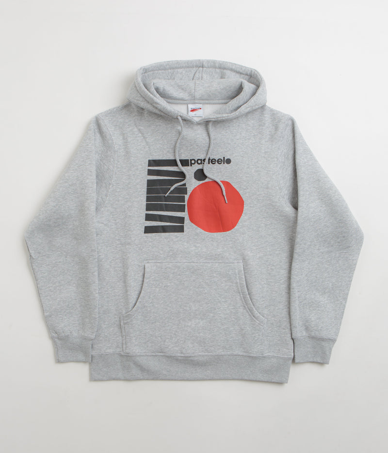 Pasteelo Jazzy Hoodie in Heather Grey