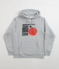 Pasteelo Jazzy Hoodie in Heather Grey