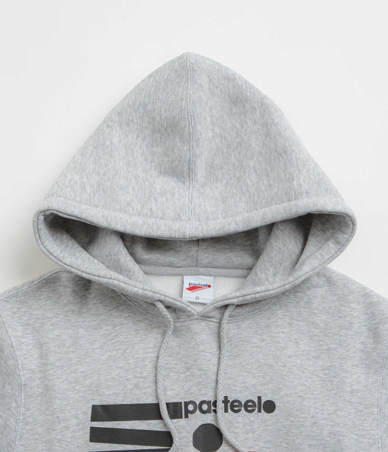 Pasteelo Jazzy Hoodie in Heather Grey