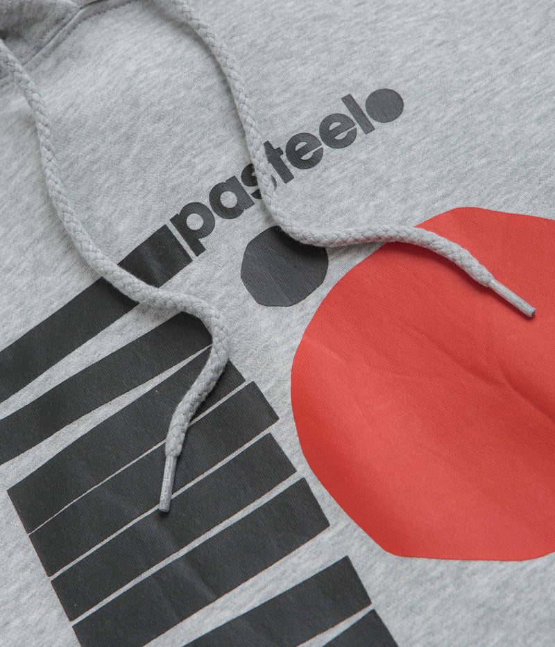 Pasteelo Jazzy Hoodie in Heather Grey