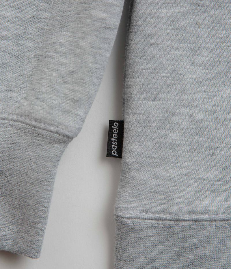 Pasteelo Jazzy Hoodie in Heather Grey