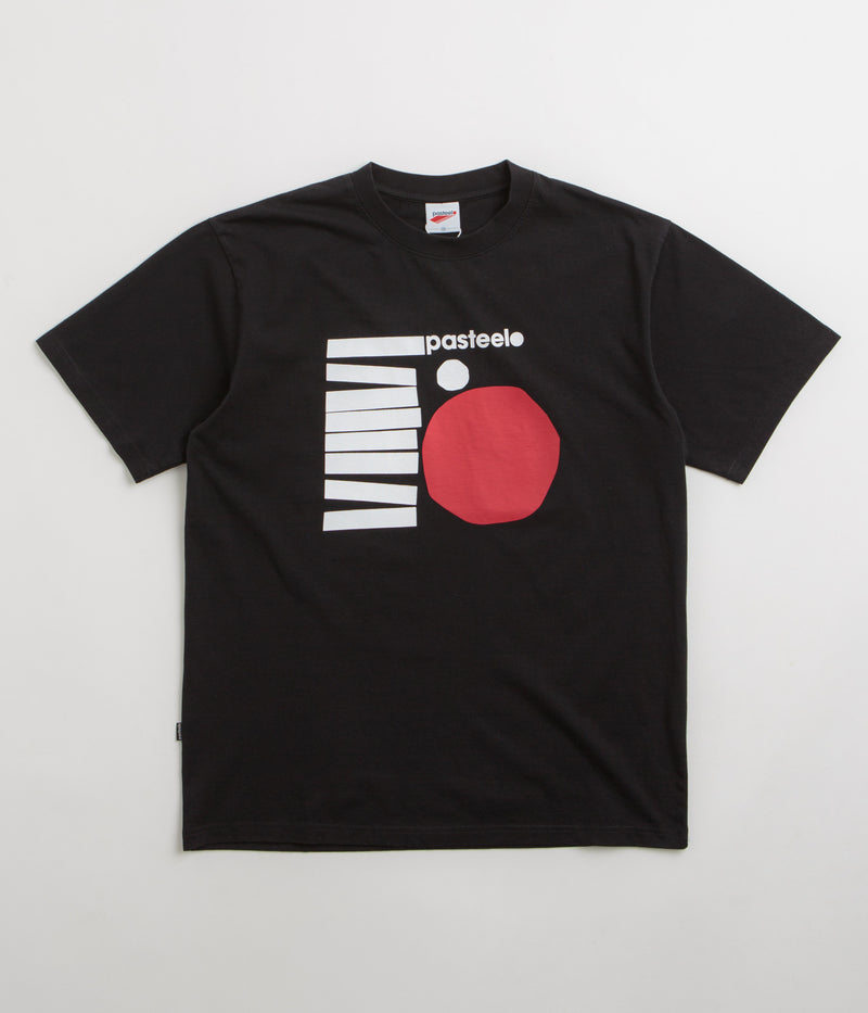 Pasteelo Jazzy T-Shirt in Black