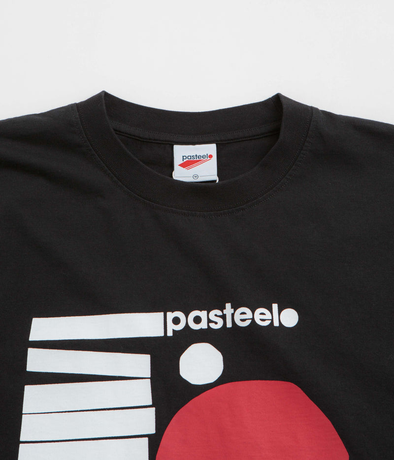 Pasteelo Jazzy T-Shirt in Black