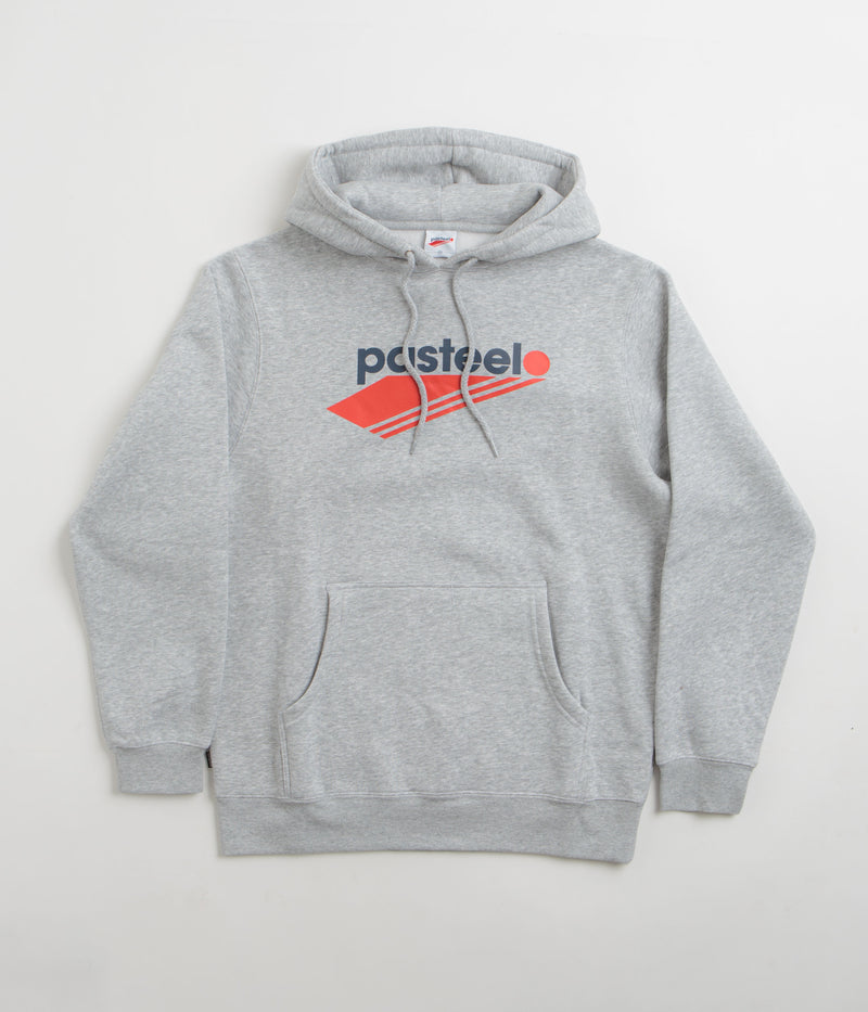 Pasteelo O.G. Hoodie in Heather Grey