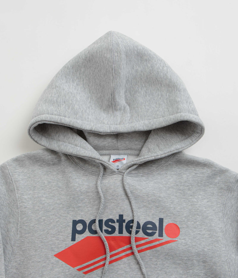 Pasteelo O.G. Hoodie in Heather Grey