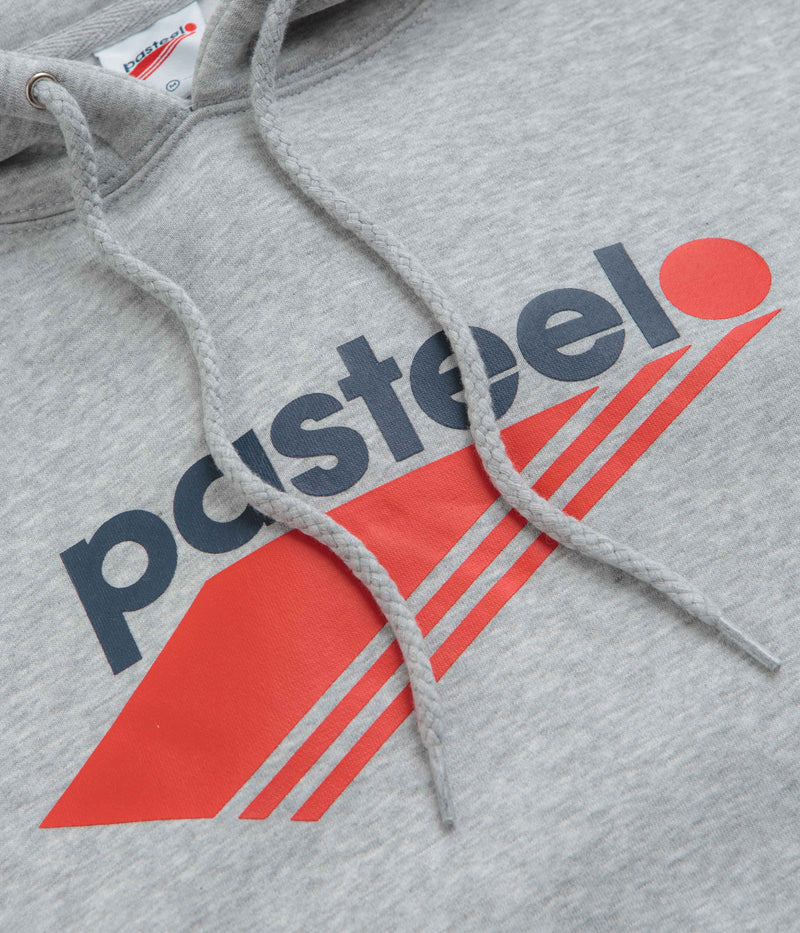 Pasteelo O.G. Hoodie in Heather Grey
