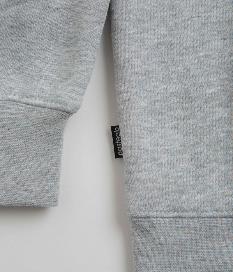 Pasteelo O.G. Hoodie in Heather Grey