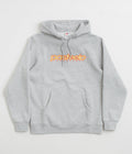 Pasteelo Race Hoodie in Heather Grey