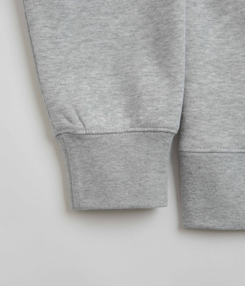 Pasteelo Race Hoodie in Heather Grey