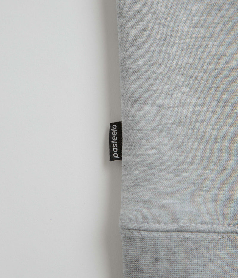Pasteelo Race Hoodie in Heather Grey