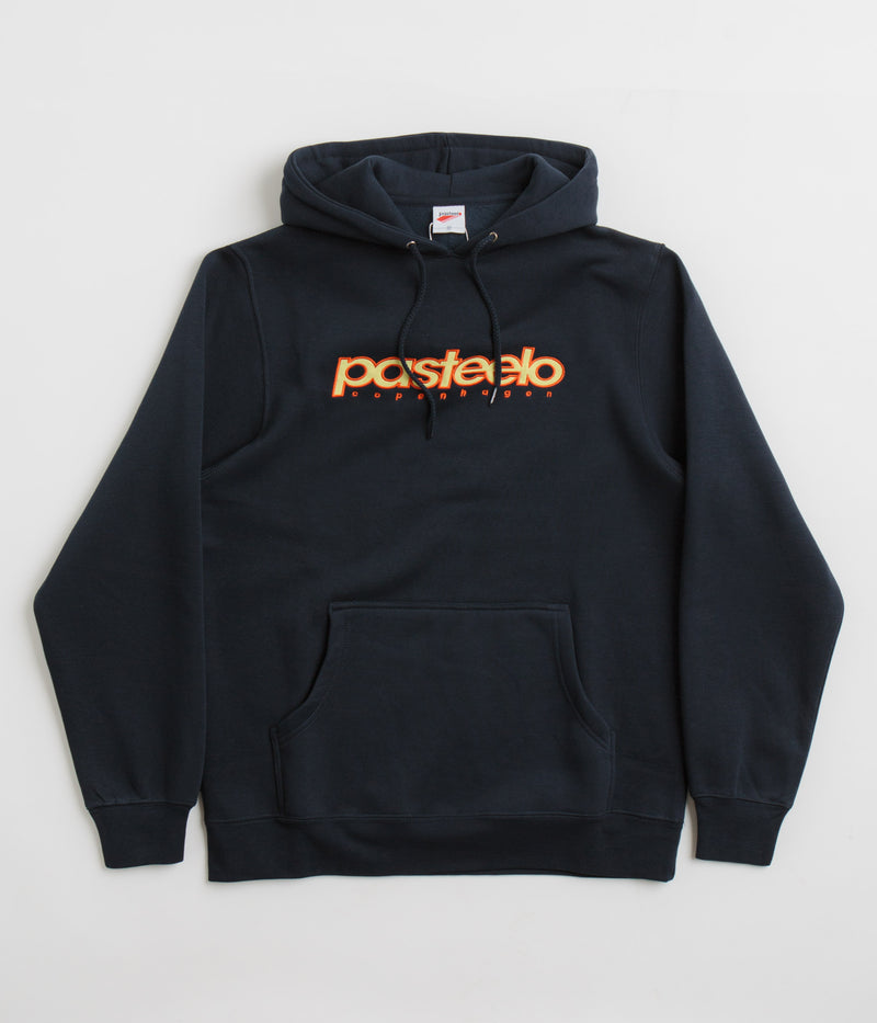 Pasteelo Race Hoodie in Navy