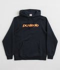 Pasteelo Race Hoodie in Navy