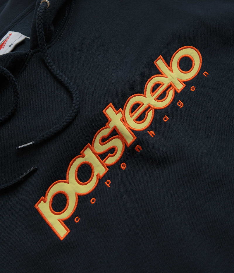 Pasteelo Race Hoodie in Navy