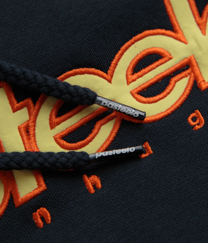 Pasteelo Race Hoodie in Navy
