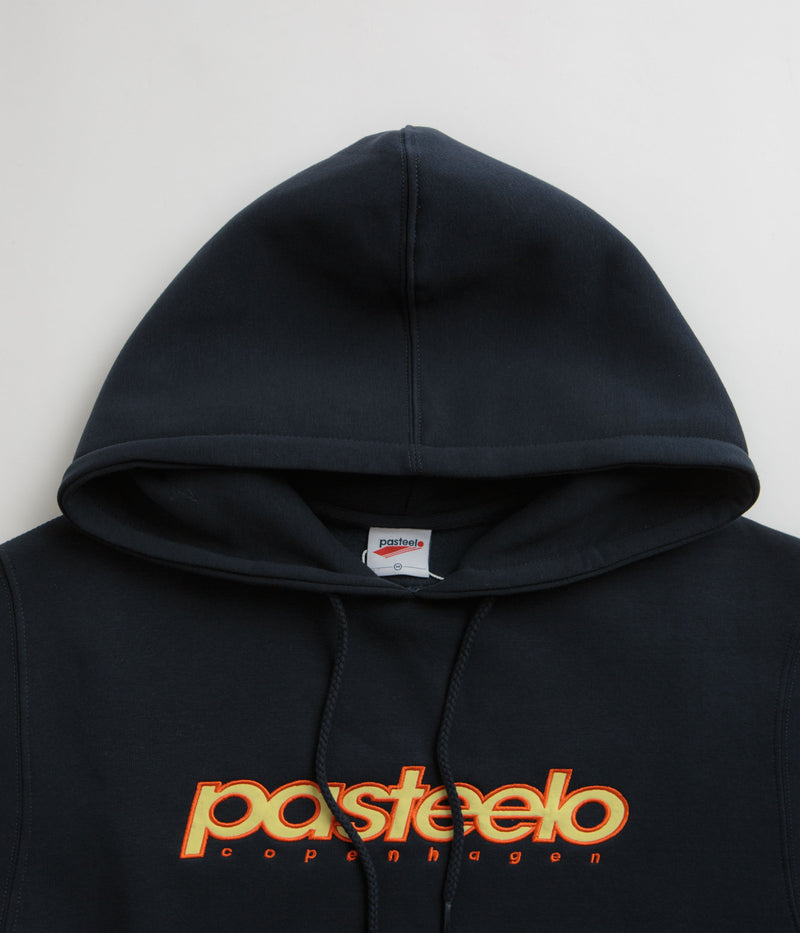 Pasteelo Race Hoodie in Navy