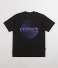 Pasteelo Rise T-Shirt in Black