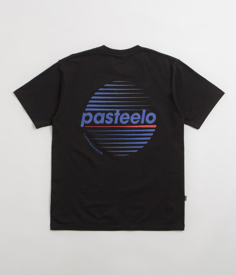 Pasteelo Rise T-Shirt in Black