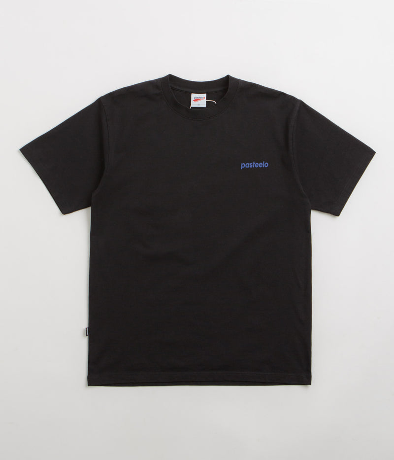 Pasteelo Rise T-Shirt in Black