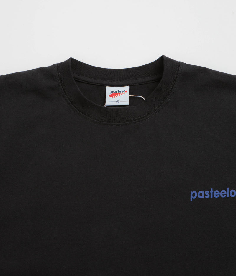 Pasteelo Rise T-Shirt in Black