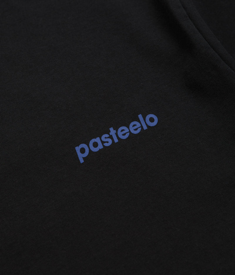 Pasteelo Rise T-Shirt in Black