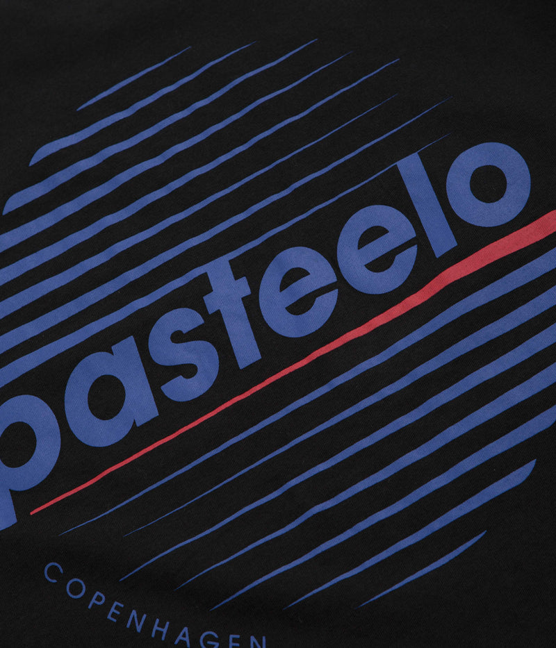 Pasteelo Rise T-Shirt in Black